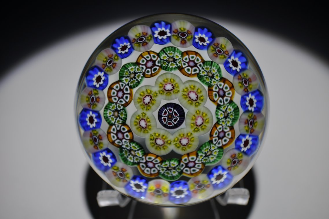 Early St. Louis Millefiori Weight