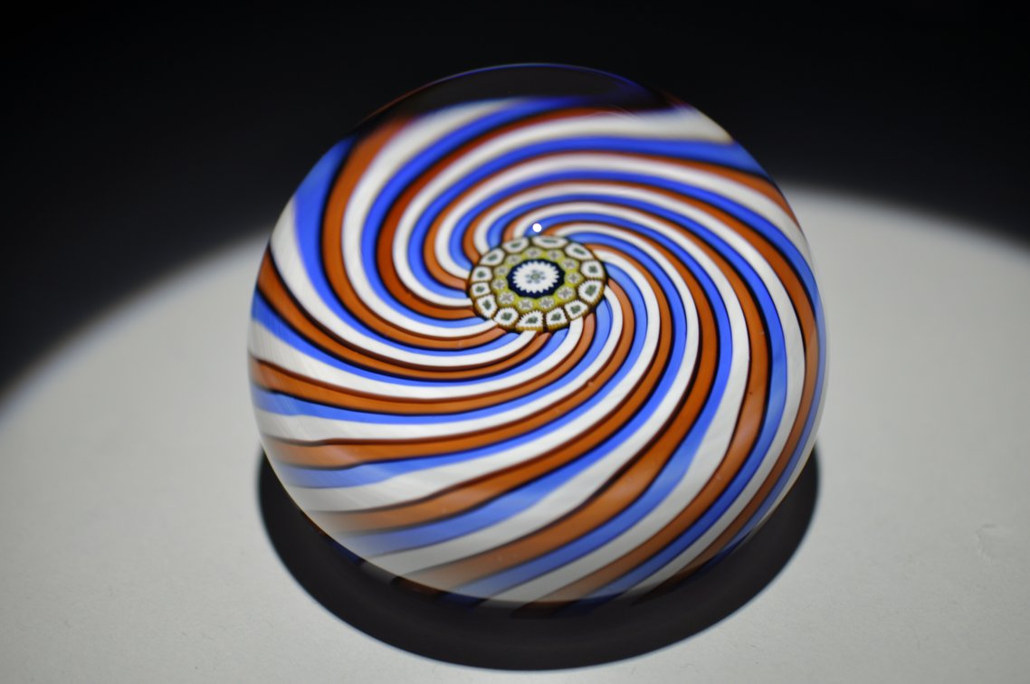 Perthshire 1980 Swirl Weight