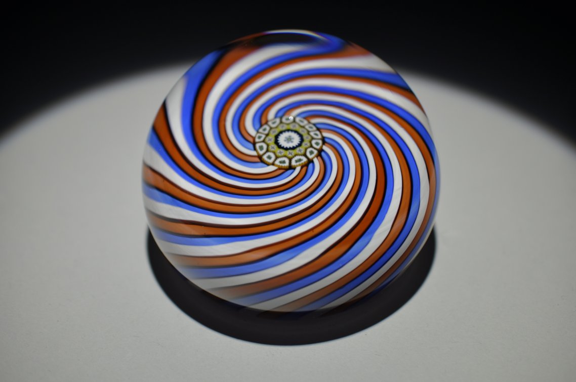 Perthshire 1980 Swirl Weight