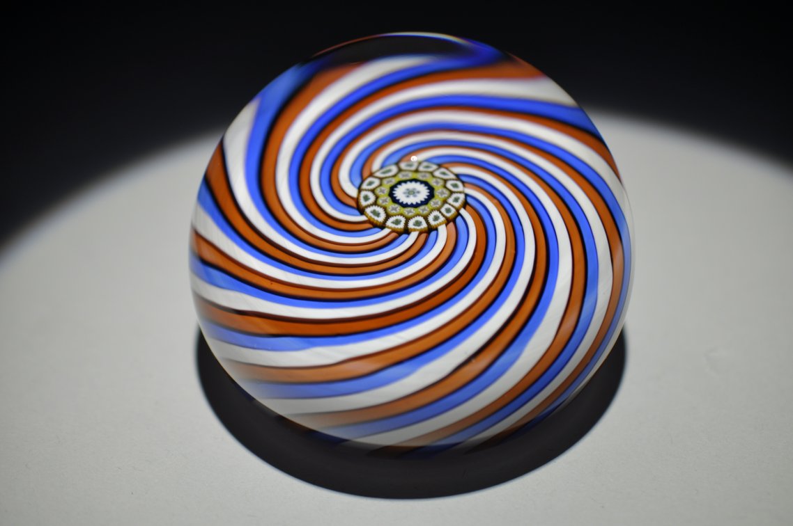 Perthshire 1980 Swirl Weight