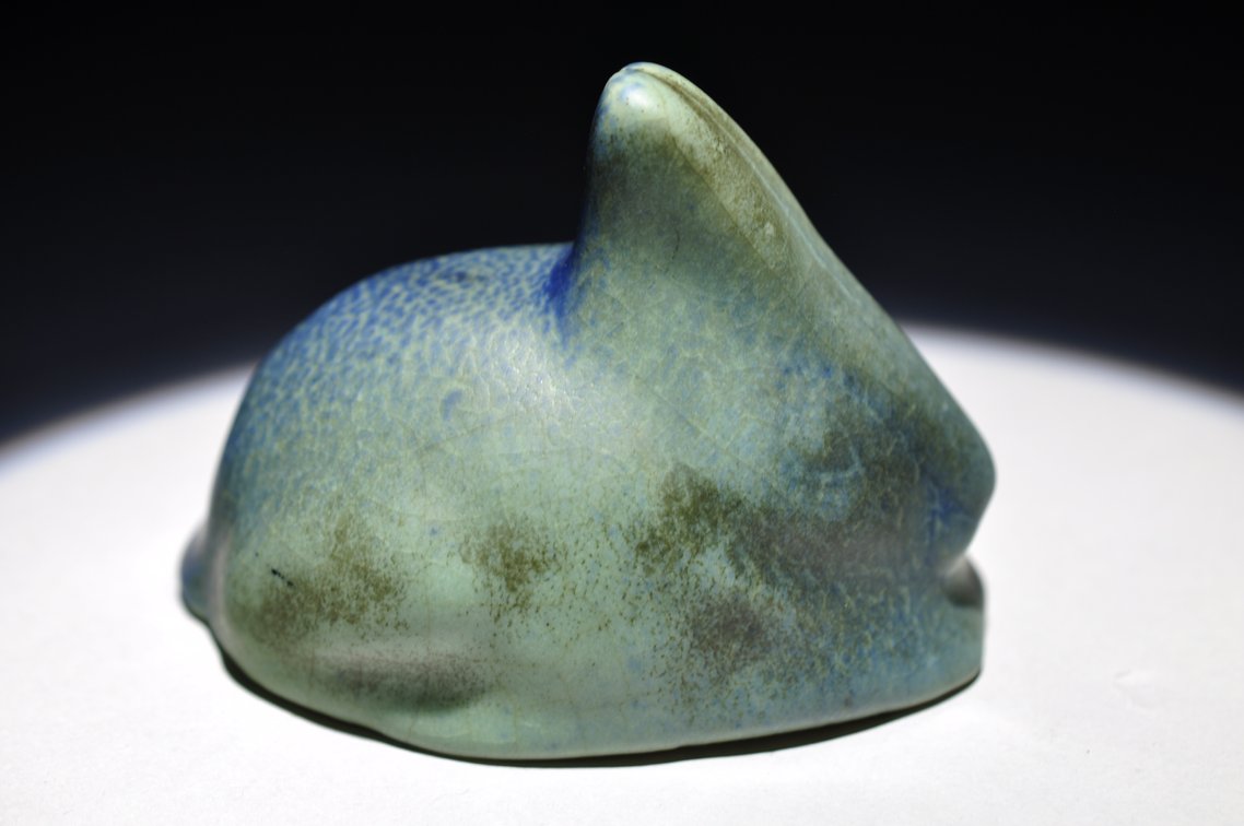 Van Briggle Ceramic Rabbit