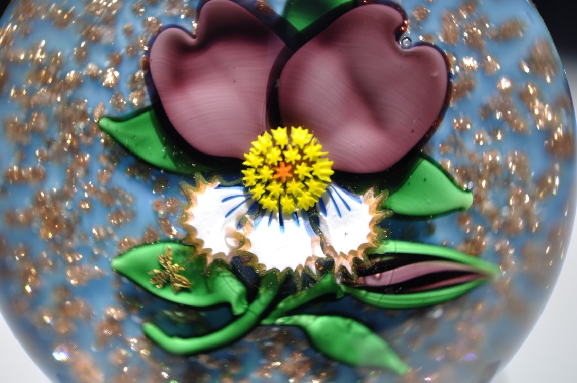Charles Kaziun Lampwork Weight