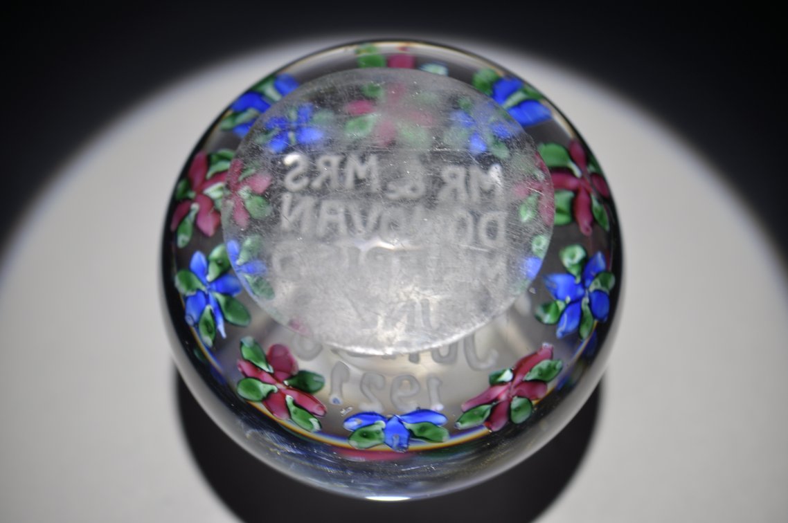 Union Custom Paperweight