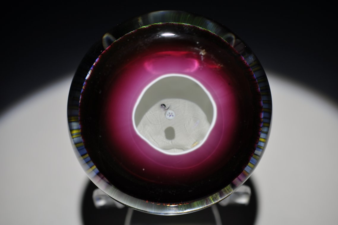 1974 Perthshire Millefiori Paperweight