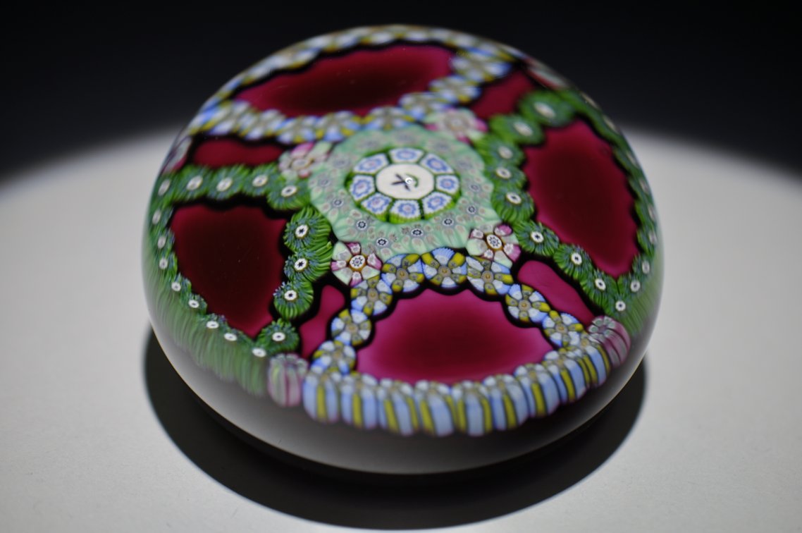 1974 Perthshire Millefiori Paperweight