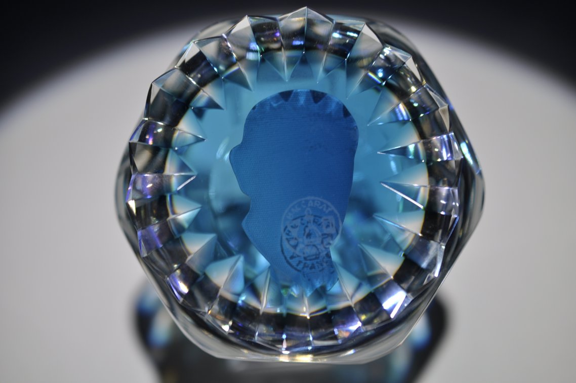 Baccarat Adlai Stevenson Sulphide