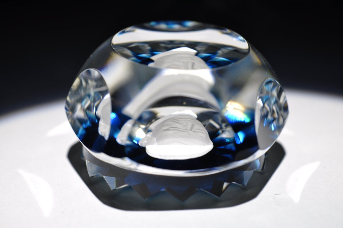 Baccarat Adlai Stevenson Sulphide