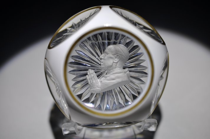Baccarat Pope Pius XII Sulphide