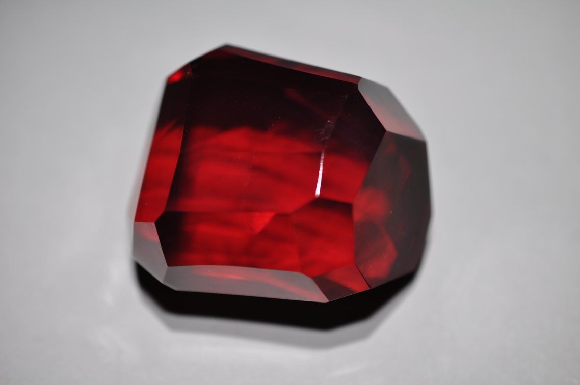 Amber Faceted Block Weights