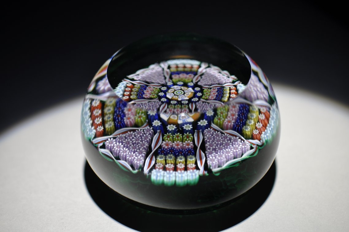 1978 Perthshire Millefiori Weight
