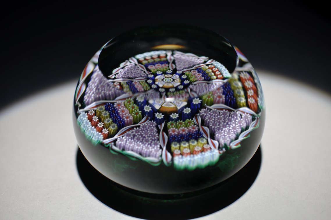 1978 Perthshire Millefiori Weight