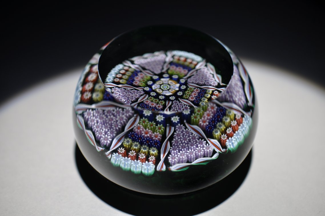 1978 Perthshire Millefiori Weight