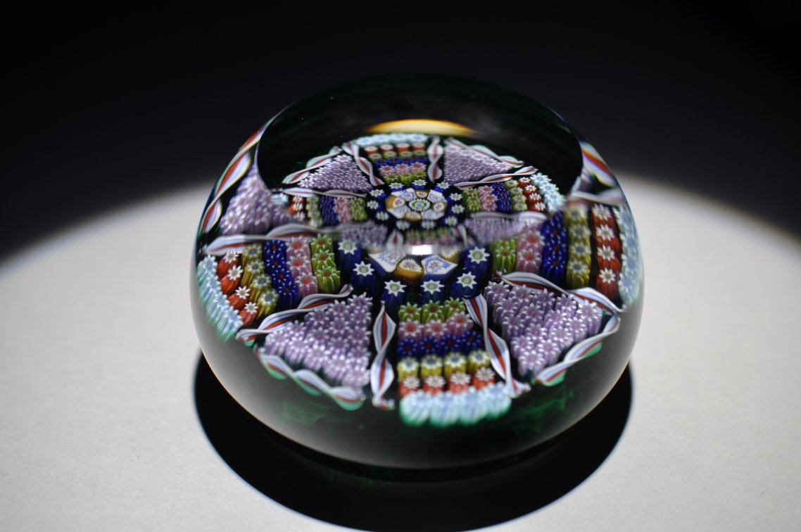 1978 Perthshire Millefiori Weight