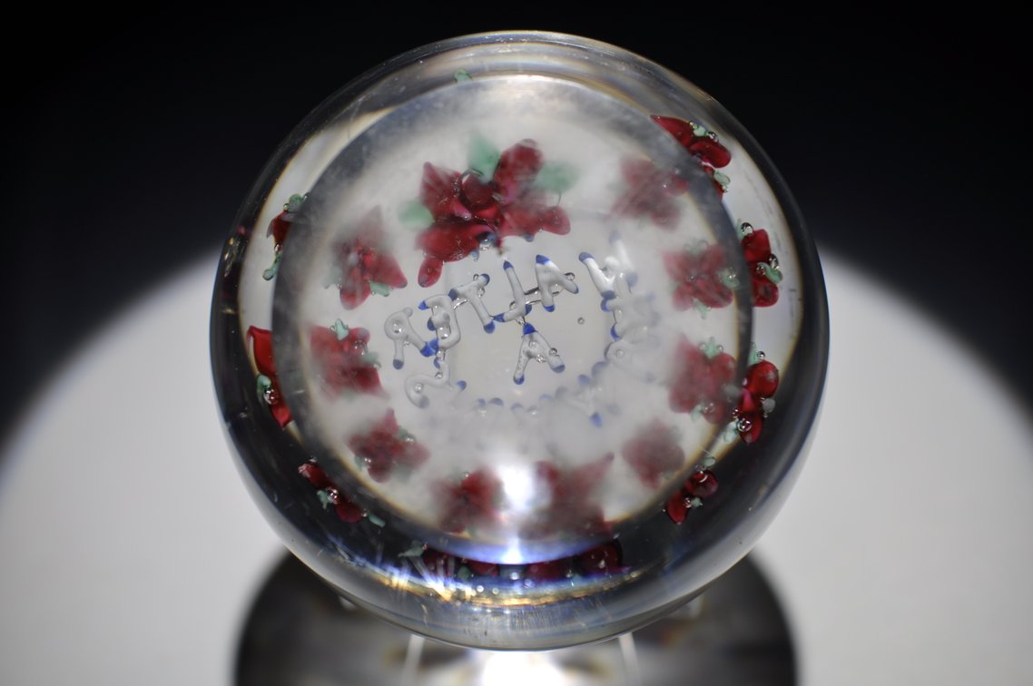 Union Lampwork Floral Custom