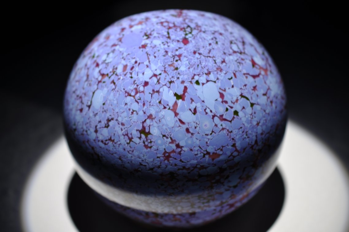 Heilman Roessler Coral Cave Paperweight