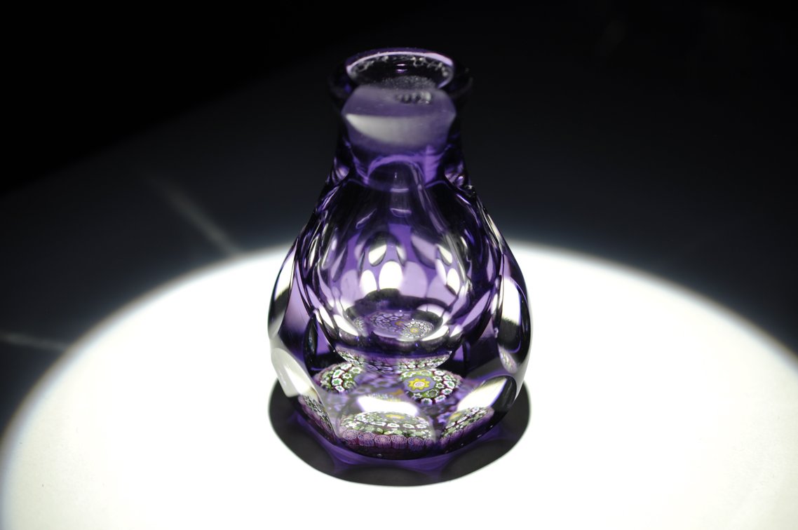 1971 Perthshire Millefiori Bottle