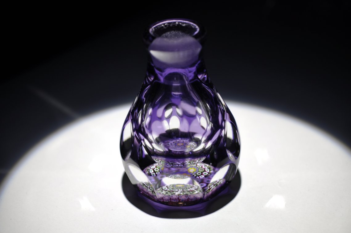 1971 Perthshire Millefiori Bottle