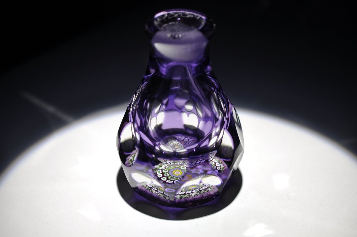 1971 Perthshire Millefiori Bottle