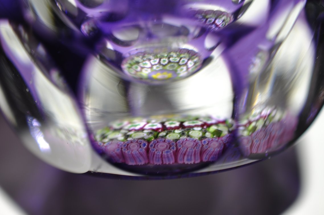 1971 Perthshire Millefiori Ink Bottle, photo 9 of 11