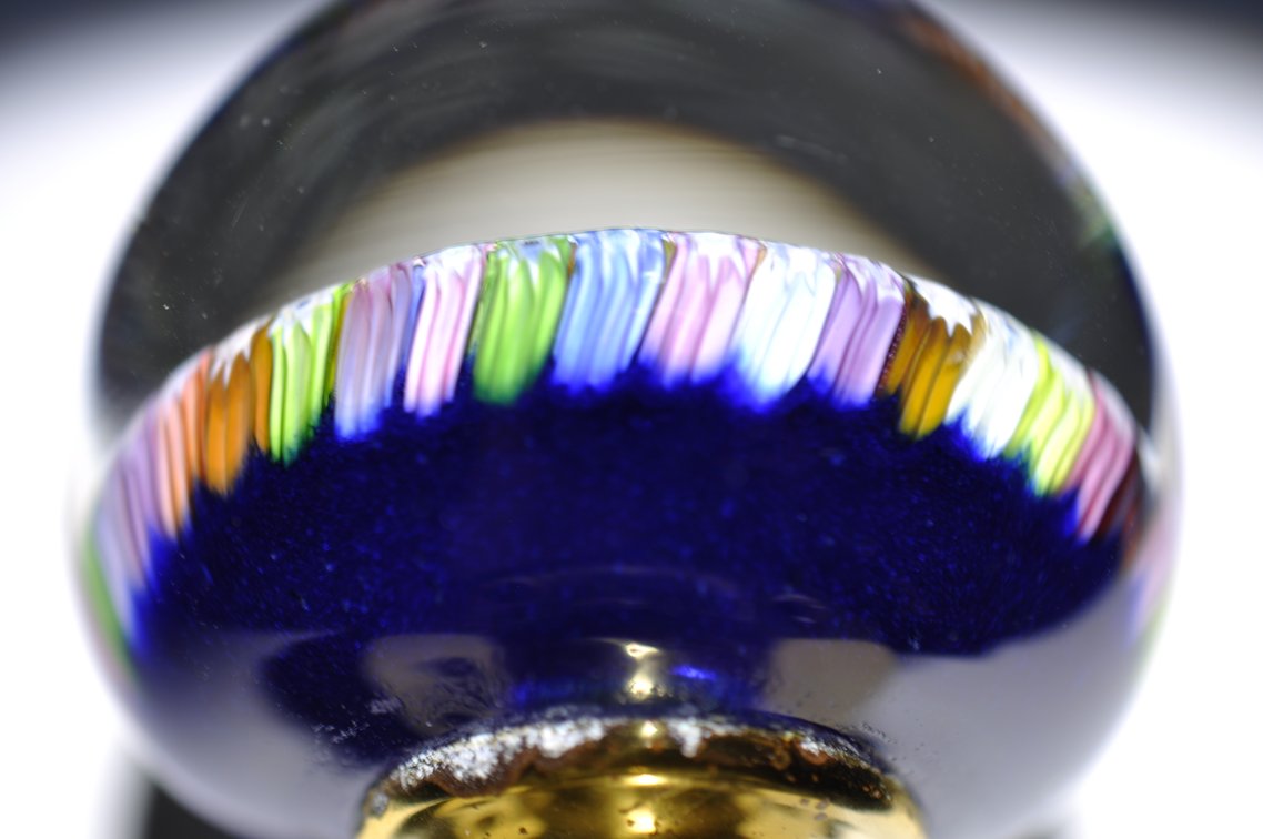 Millefiori Art Glass Doorknob
