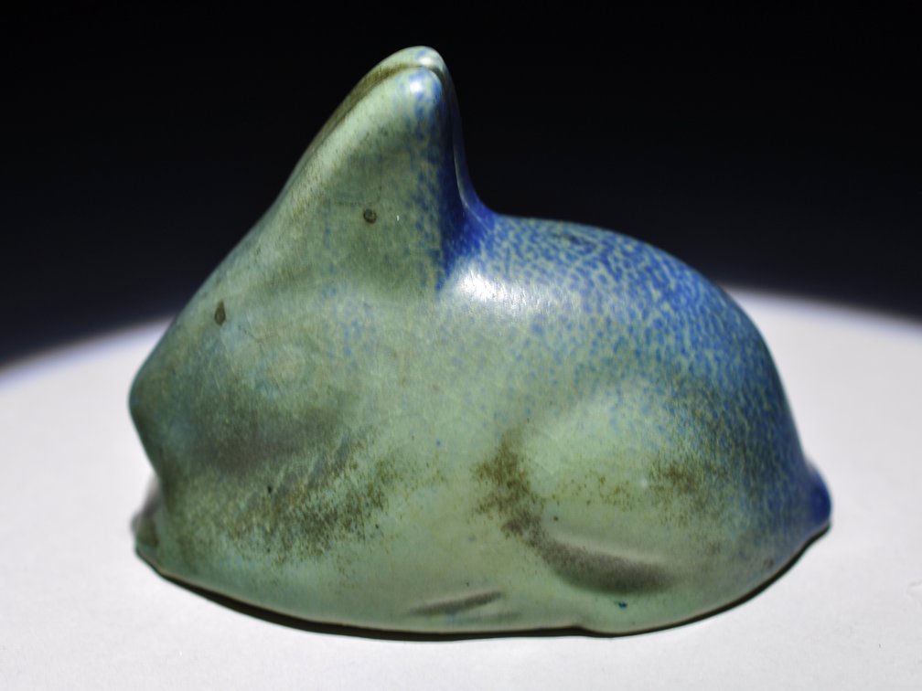 Van Briggle Ceramic Rabbit