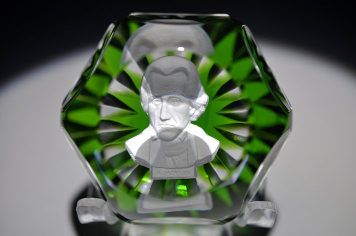Baccarat 1971 Andrew Jackson Sulphide