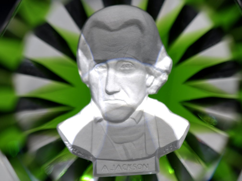Baccarat 1971 Andrew Jackson Sulphide