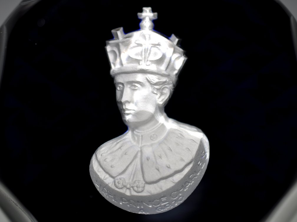 Cristal d'Albret Prince Charles Sulphide