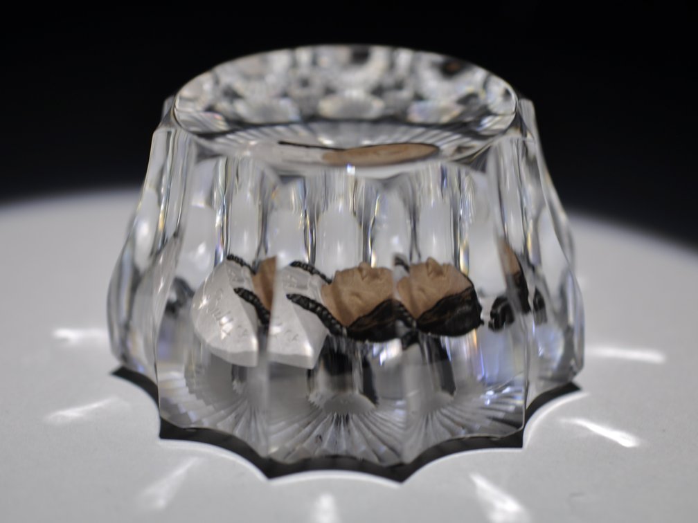 Cristal d'Albret  Sitting Bulll Sulphide 32/500