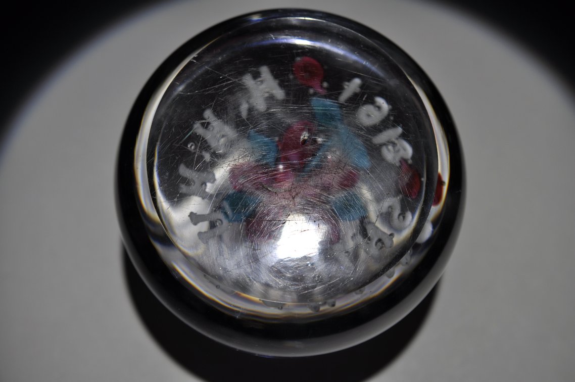Union Glass Co. 1913 Weight
