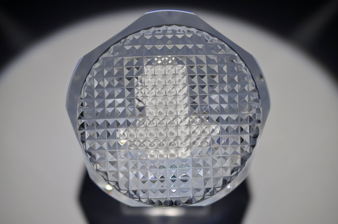 Baccarat Truman Sulphide Cameo