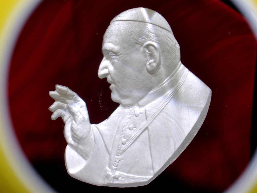 Baccarat Pope John XXIII Cameo