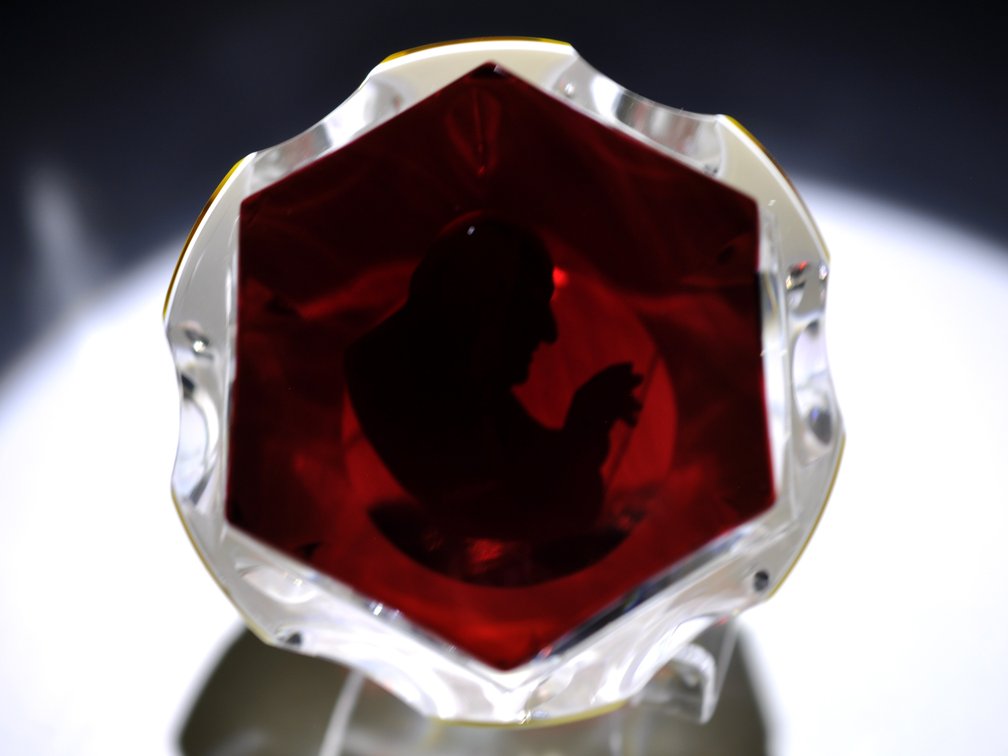 Baccarat Pope John XXIII Cameo