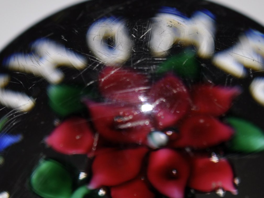 Thomas A West 1915 Paperweight