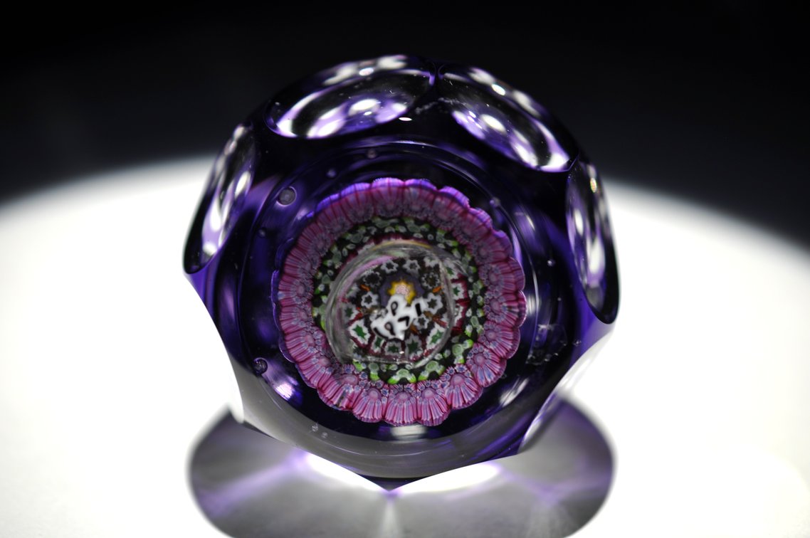 1971 Perthshire Millefiori Ink Bottle, photo 10 of 11