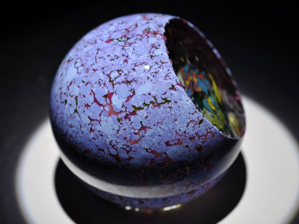 Heilman Roessler Coral Cave Paperweight
