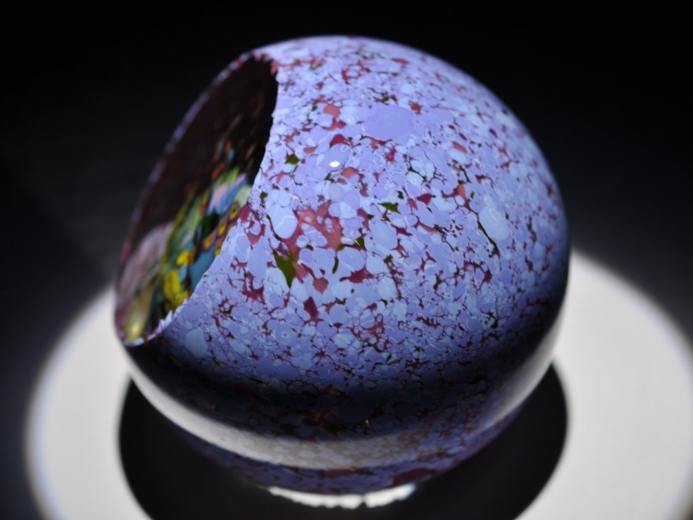 Heilman Roessler Coral Cave Paperweight