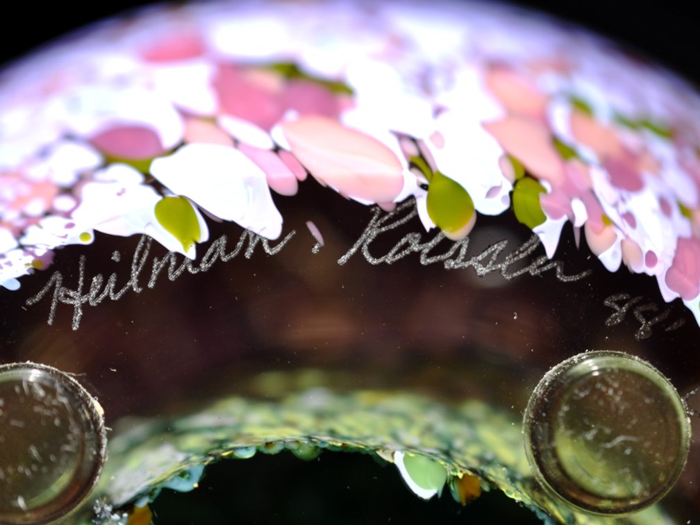 Heilman Roessler Coral Cave Paperweight, photo 10 of 13