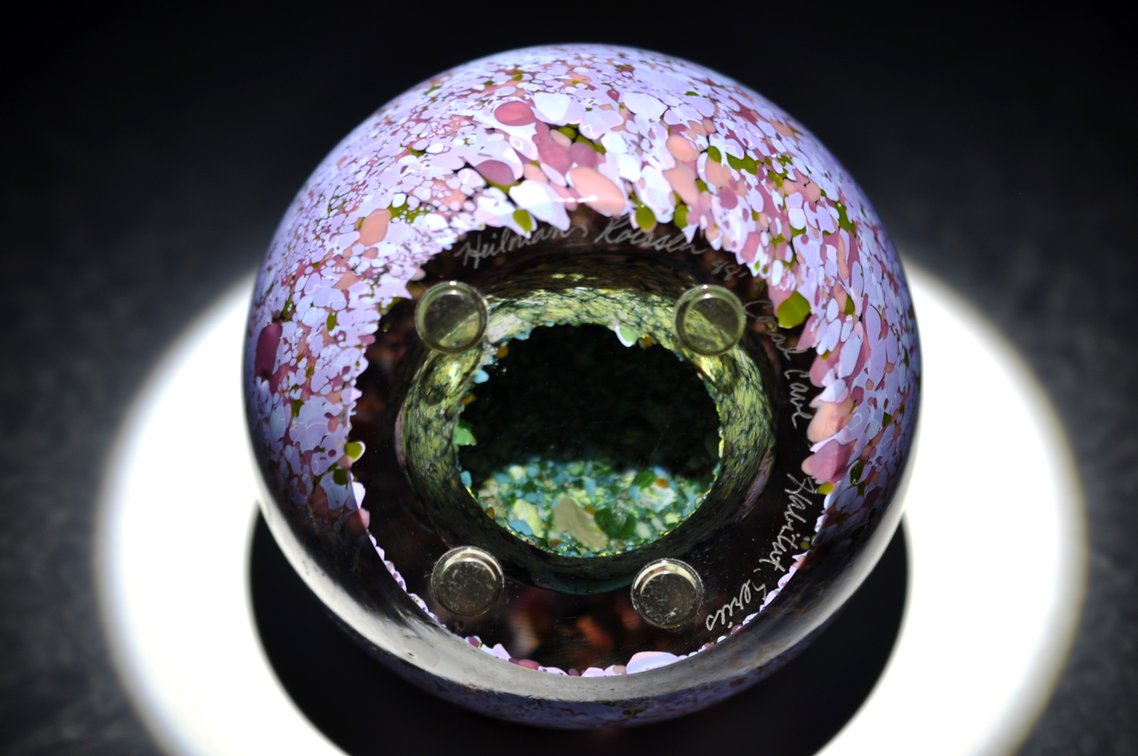 Heilman Roessler Coral Cave Paperweight, photo 9 of 13