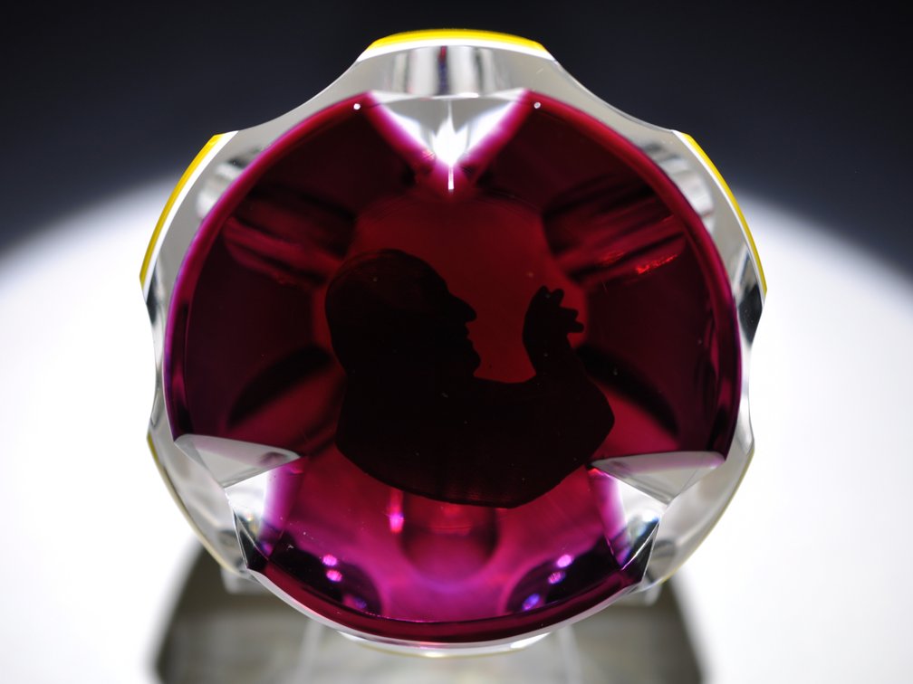 Baccarat Pope John XXIII Cameo