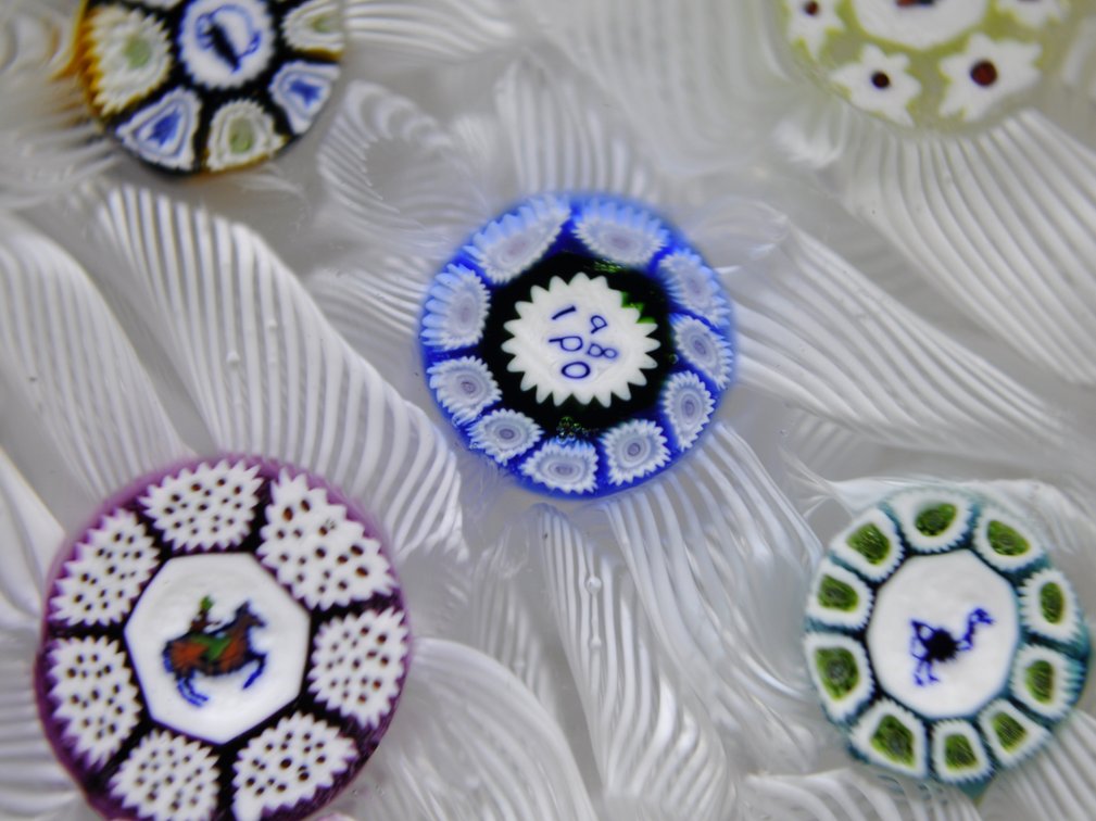 Perthshire 1980 Millefiori & Latticinio PP11