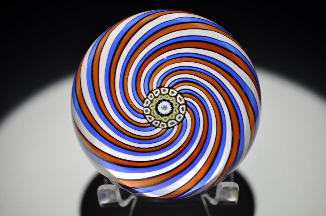 Perthshire 1980 Swirl Weight