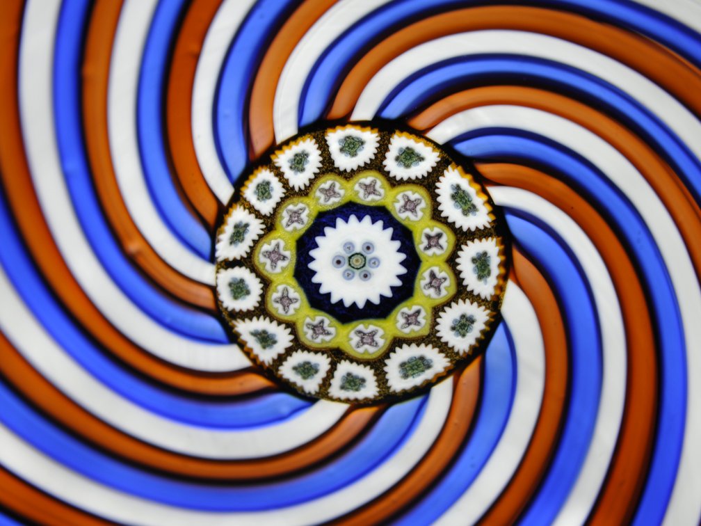 Perthshire 1980 Swirl Weight