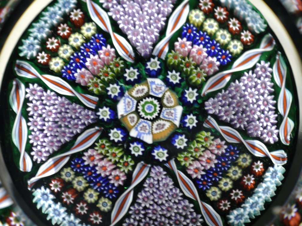 1978 Perthshire Millefiori Weight