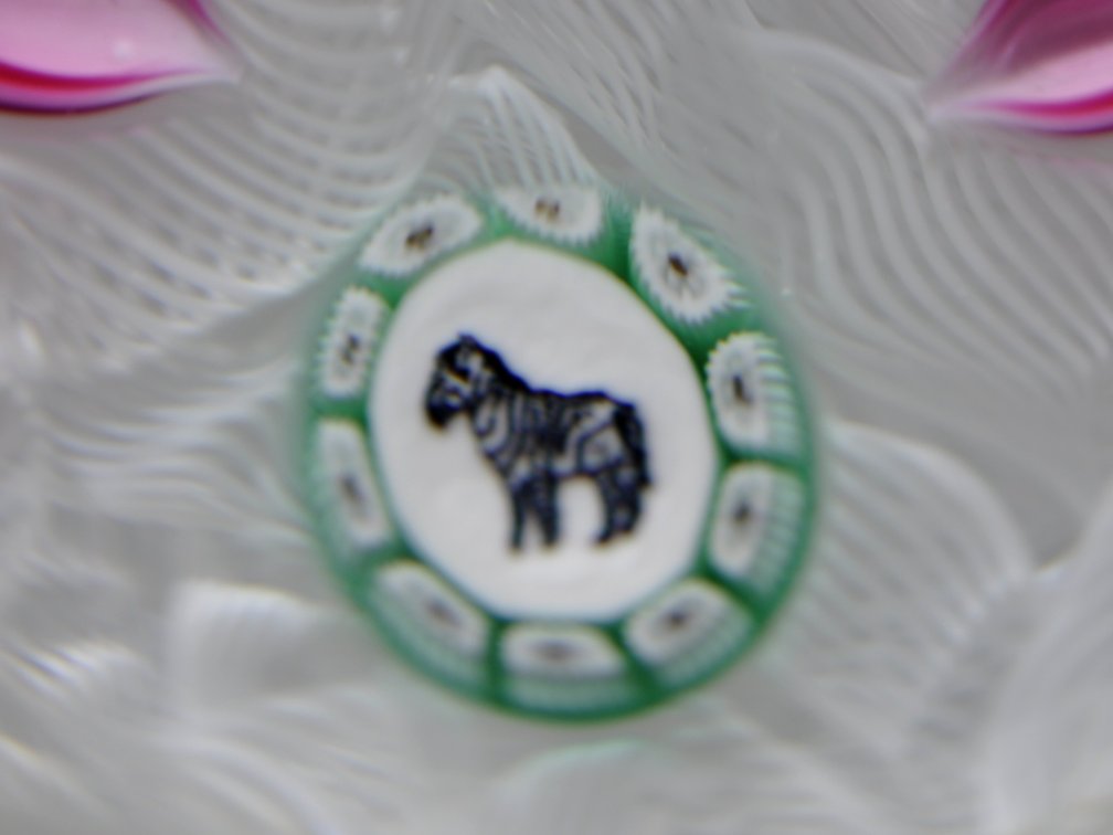 1999 Perthshire Glass Paperweight