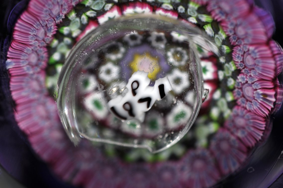 1971 Perthshire Millefiori Ink Bottle, photo 11 of 11