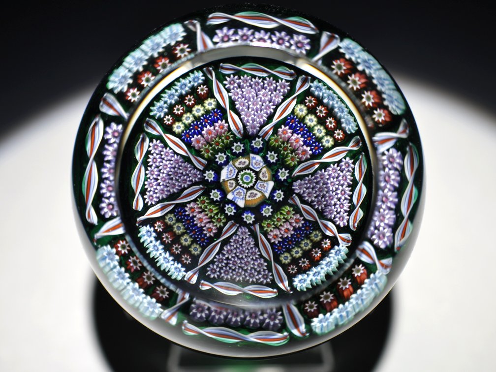1978 Perthshire Millefiori Weight