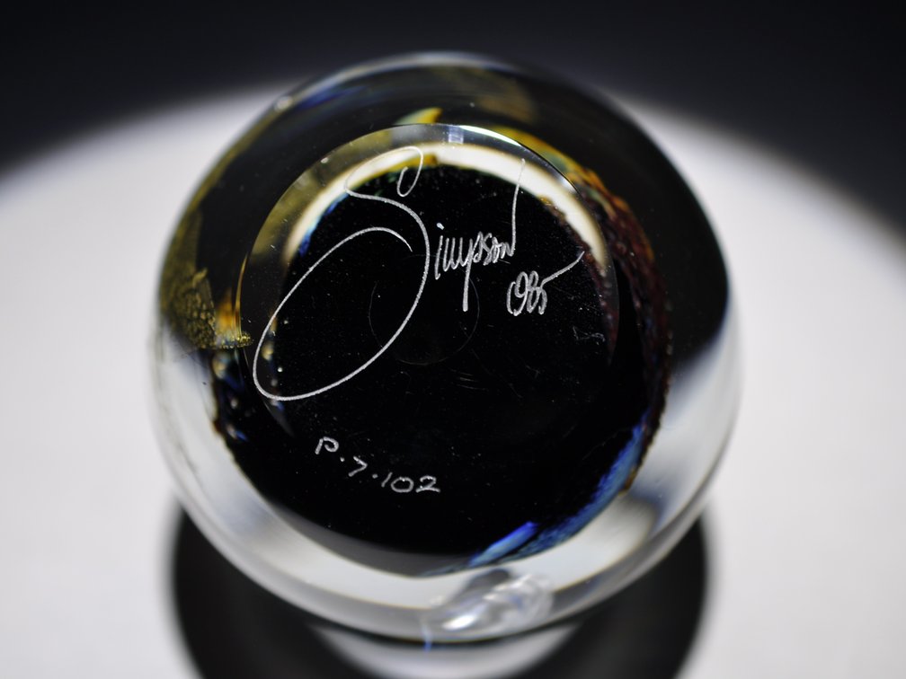 Josh Simpson 1985 Planet Weight