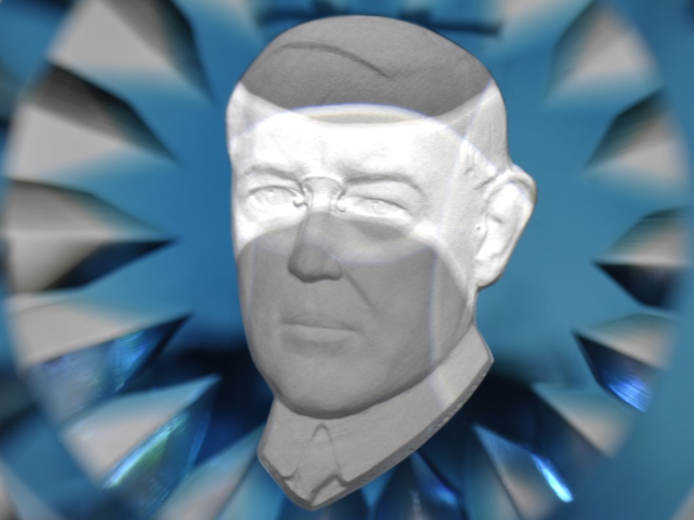 Baccarat Adlai Stevenson Sulphide