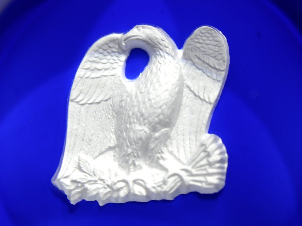 St. Louis Eagle Overlay Paperweight